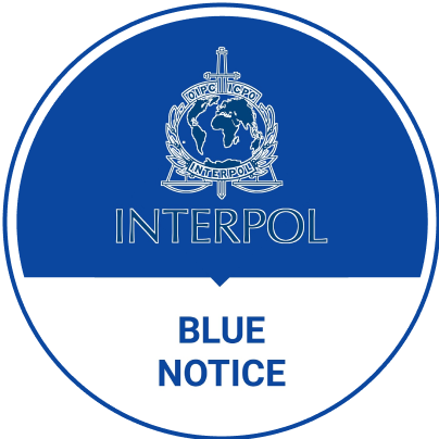 blue notice