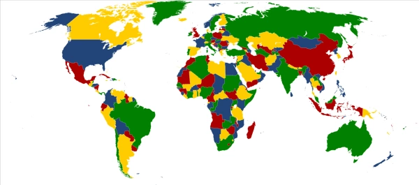 Countries - members of Interpol: how many states are part of Interpol and how membership is structured