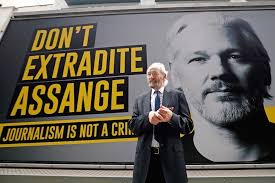 julian assange extradition 