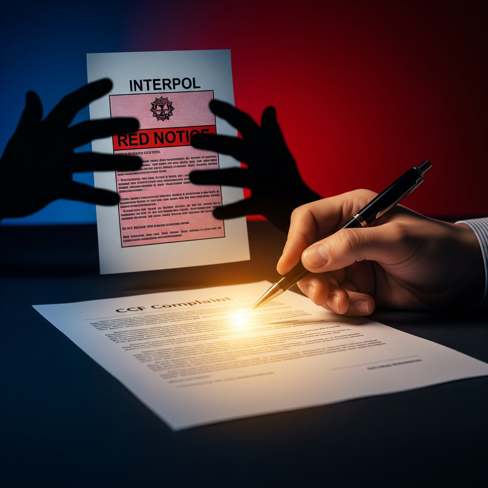 Abuse Interpol’s Red Notices