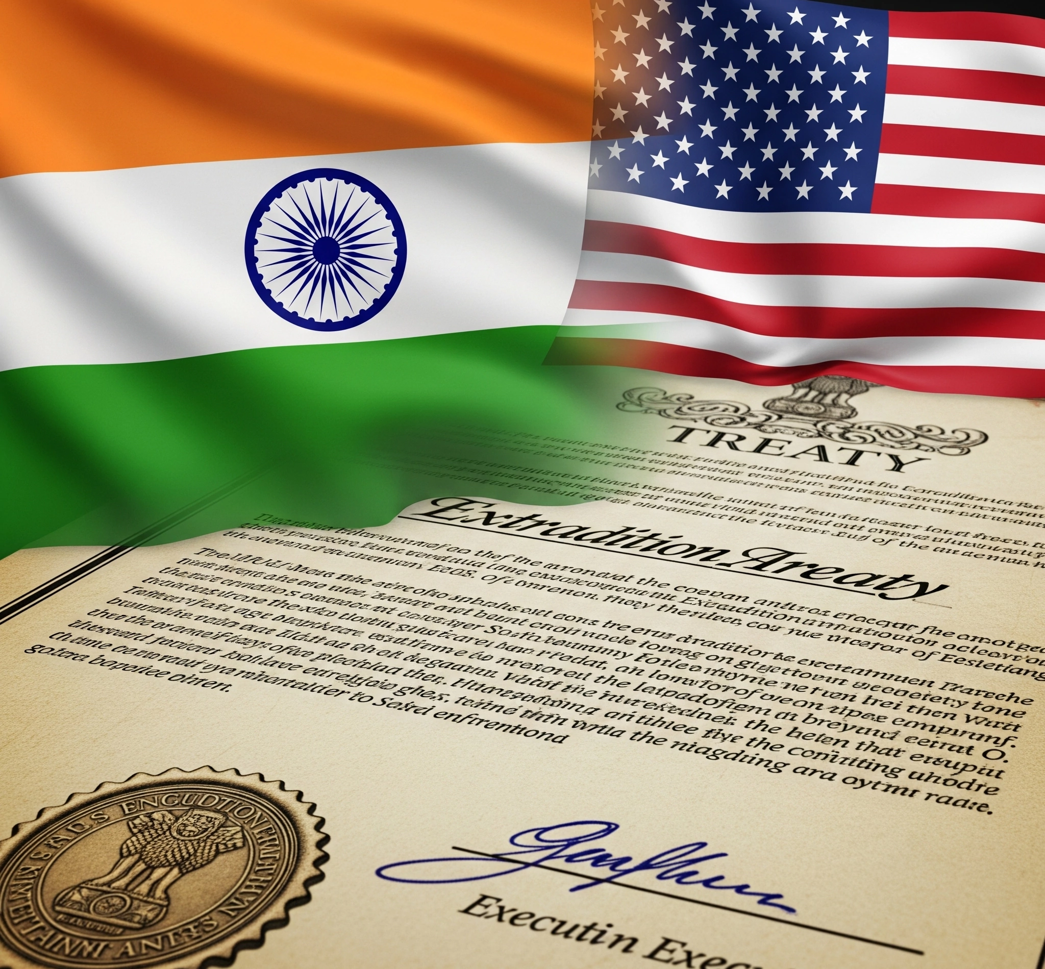 Why is it so difficult to achieve extradition from India to the USA?