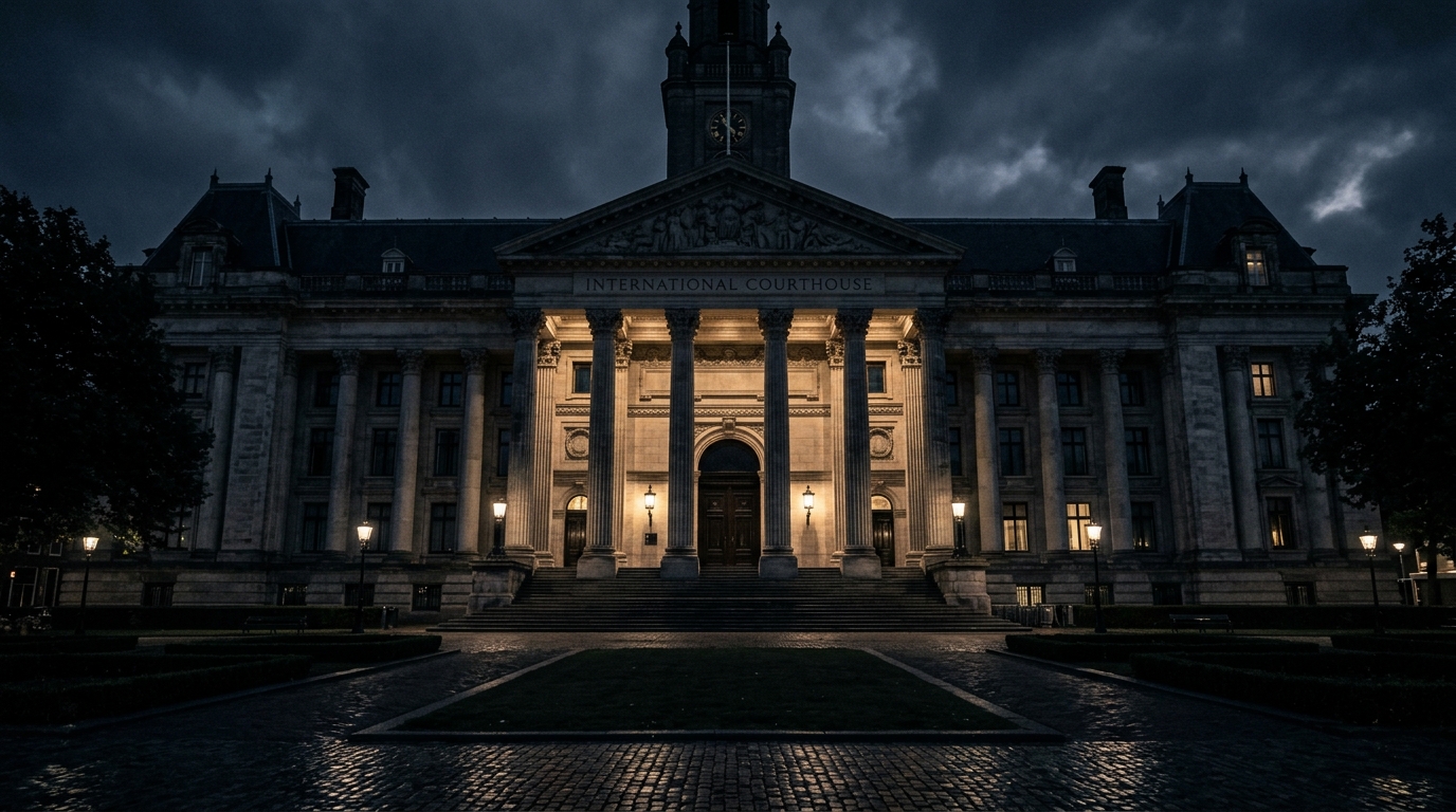 German courthouse for extradition defence services