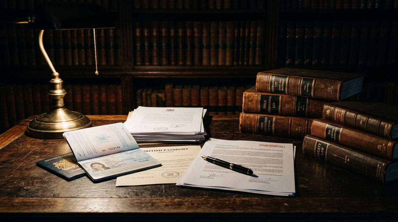 Legal documents for UN Special Notice sanctions