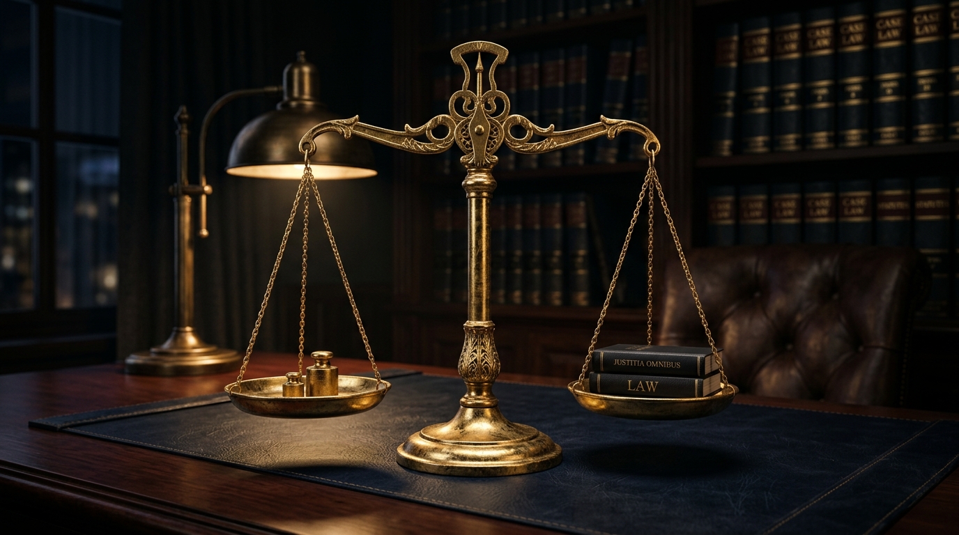 Scales of justice for Interpol CCF challenge