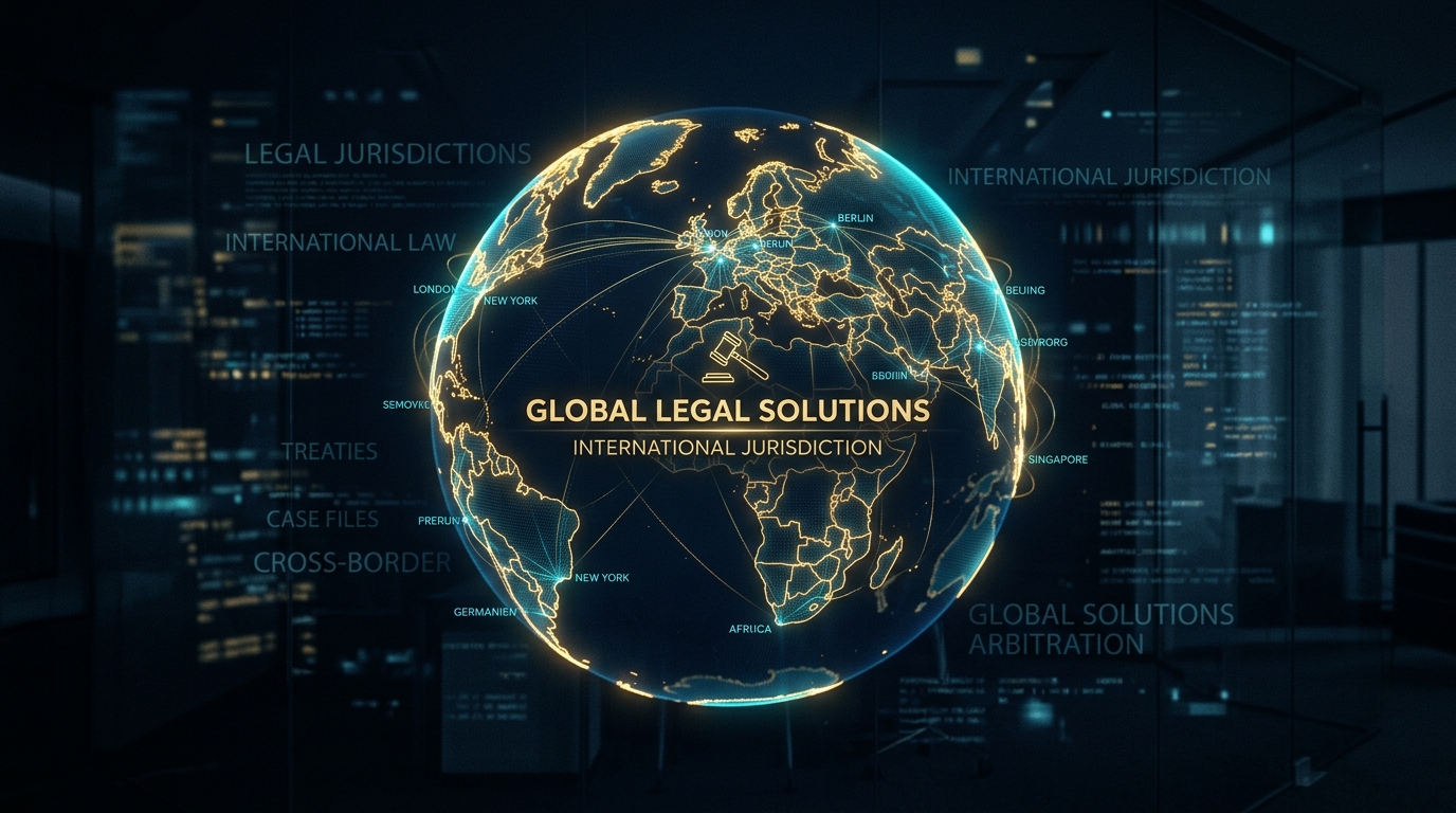 World map showing countries with no extradition treaties