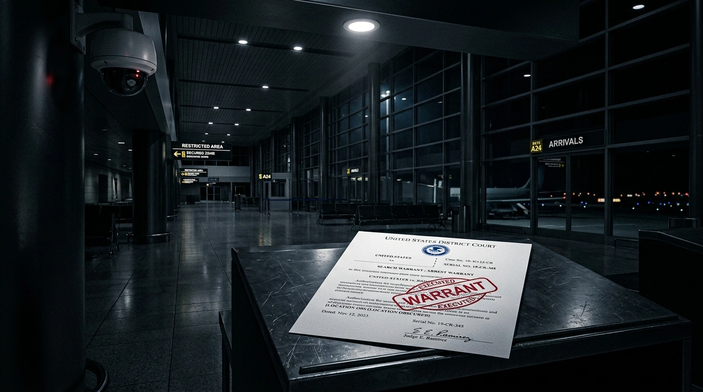 Can You Fly With a Warrant? Airport Risk Guide (2026)