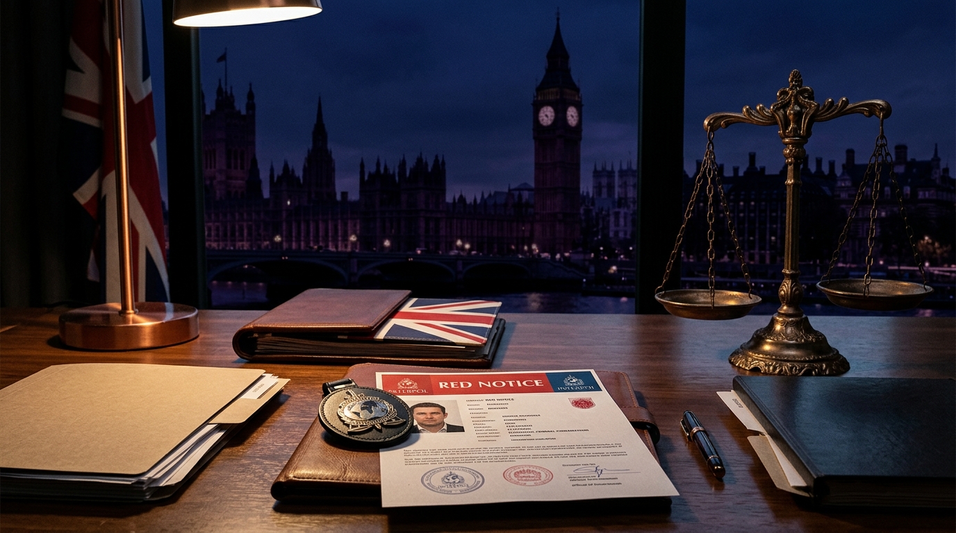 Interpol red notice defence lawyer United Kingdom